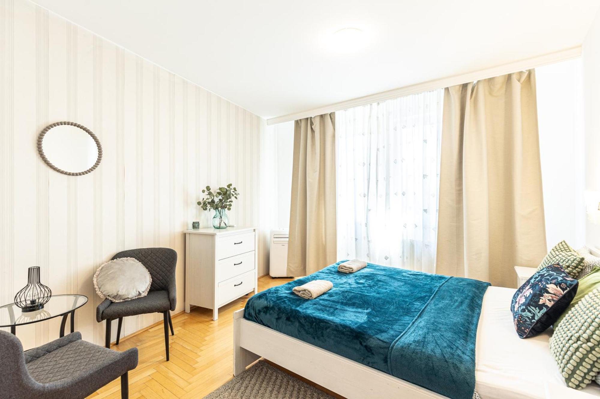 Gozsdu White Raven 305 Апартаменты Будапешт